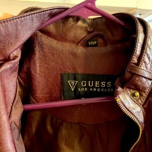 Guess Leather Jacket